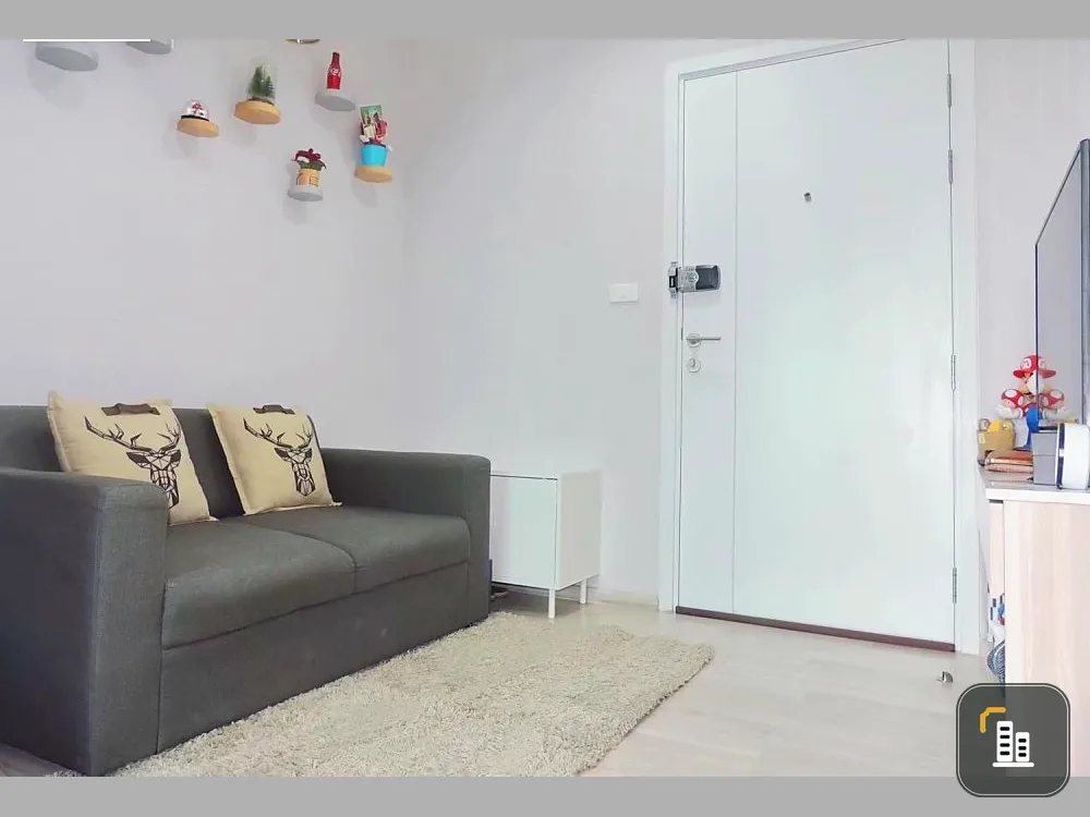 Condo for sale, rent, Plum Condo Ramkhamhaeng Station, high floor, good view, cheap price, complete in one place, book now.