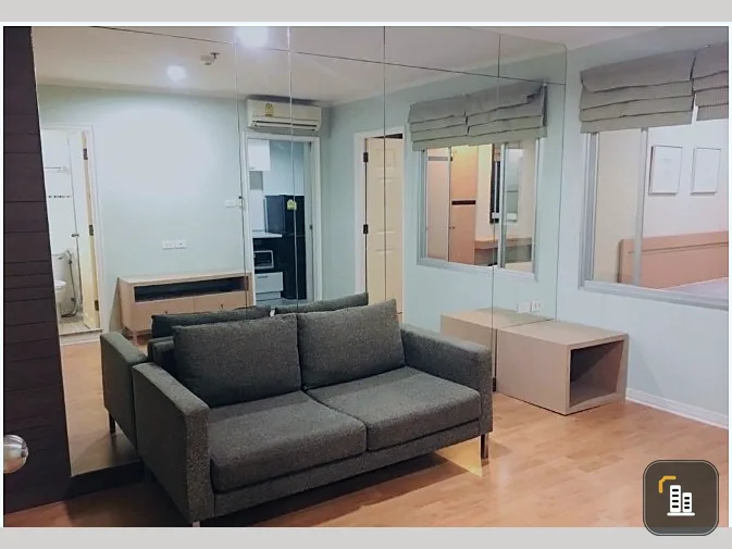 Condo for sale Lumpini Ville Ramkhamhaeng 44, 1 bedroom, fully built-in, amenities ready, book now.
