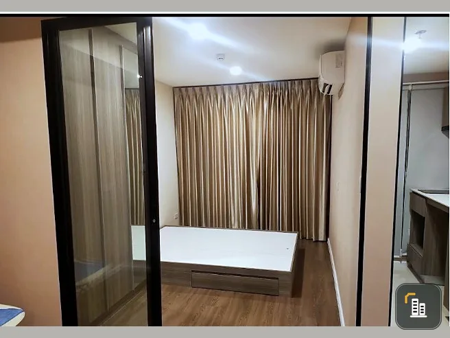 Condominium for sale The Origin Phahol Saphanmai Complete with wallpaper Swimming pool view If you miss it, you'll regret it.