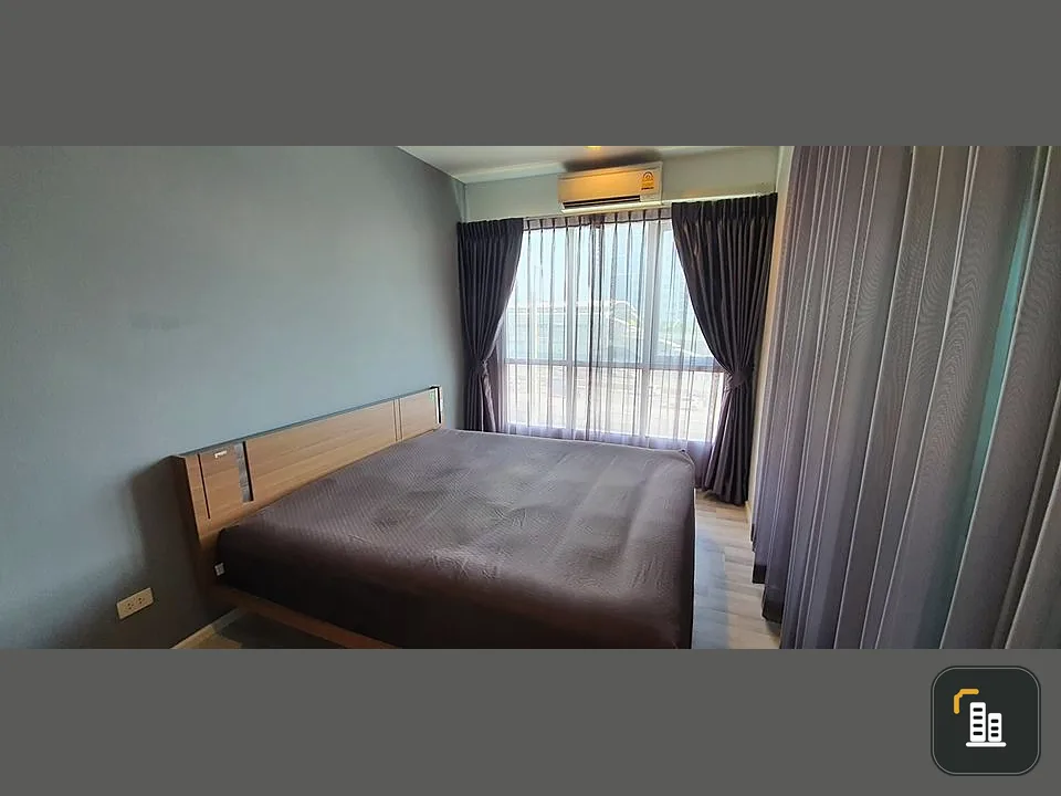 For sale: The Key Wutthakat, decorated room, ready to move in. divided into proportions Complete electrical appliances With a comfortable sofa, reserv