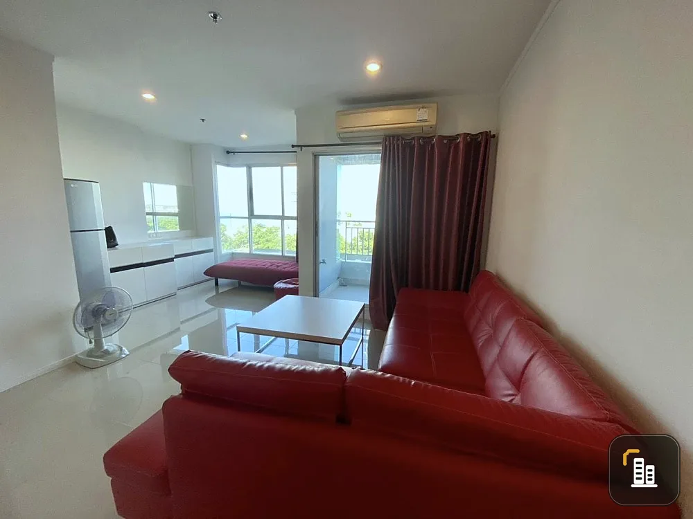 Condo for sale, Lumpini Park Beach, Jomtien (Jomtien), wide with balcony, best sea view, reserve quickly.