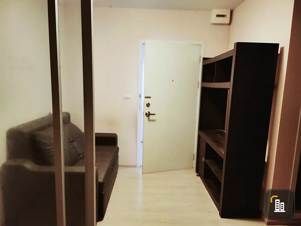 For sale Plum Condo Park Rangsit, 2nd floor, swimming pool view. The room is well separated. Let me tell you, you can't miss this place.