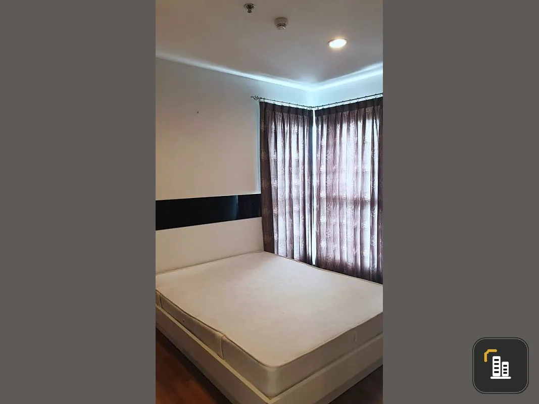 For rent, Centric Ratchada-Sutthisan, corner room, private, comfortable, convenient transportation, hurry to become the owner