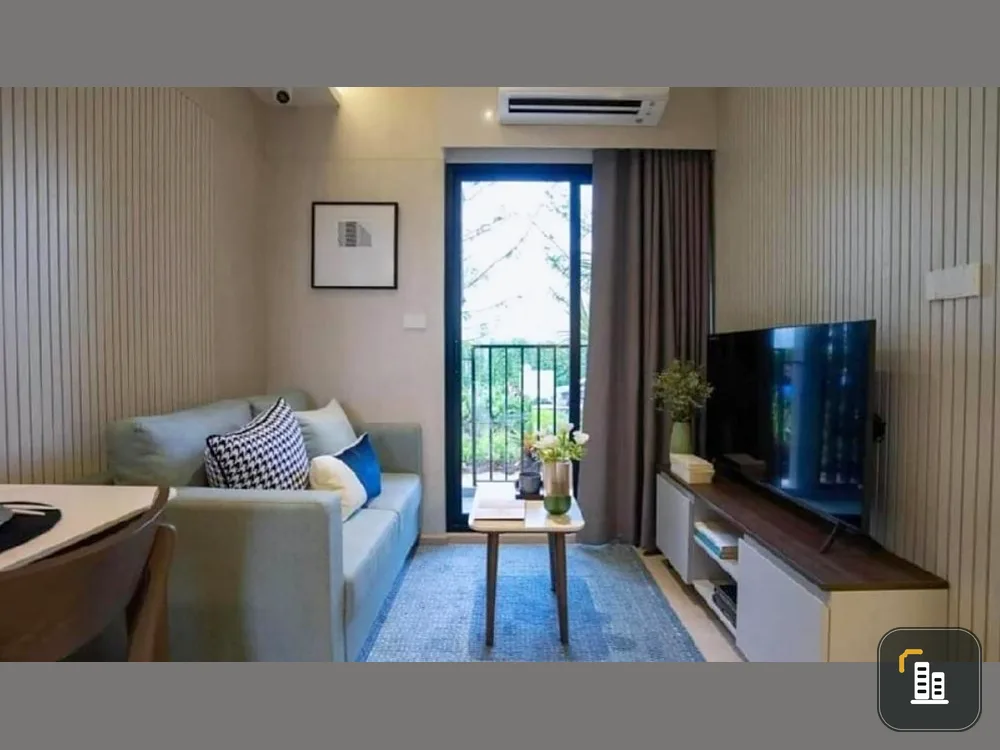 Selling down payment New Cross Khu Khot Station, corner room, private, not attached to anyone's room, very good price, reserve quickly.