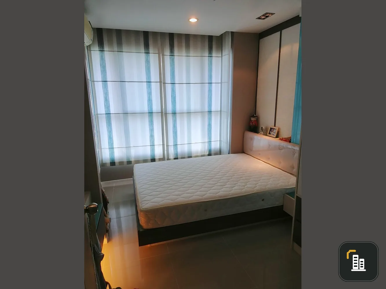 Condo for sale, Lumpini Park Beach, Jomtien (Jomtien), decorated with built-ins, wide balcony, sea view, don't miss it.