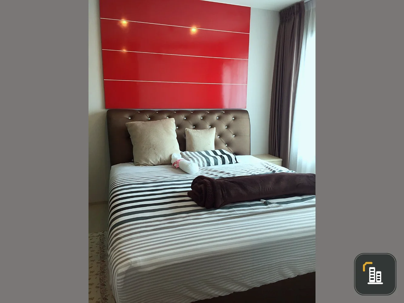 Condo for sale, Life Pinklao, 10th floor, pool view, affordable price. Hurry and own it today. Don't wait.