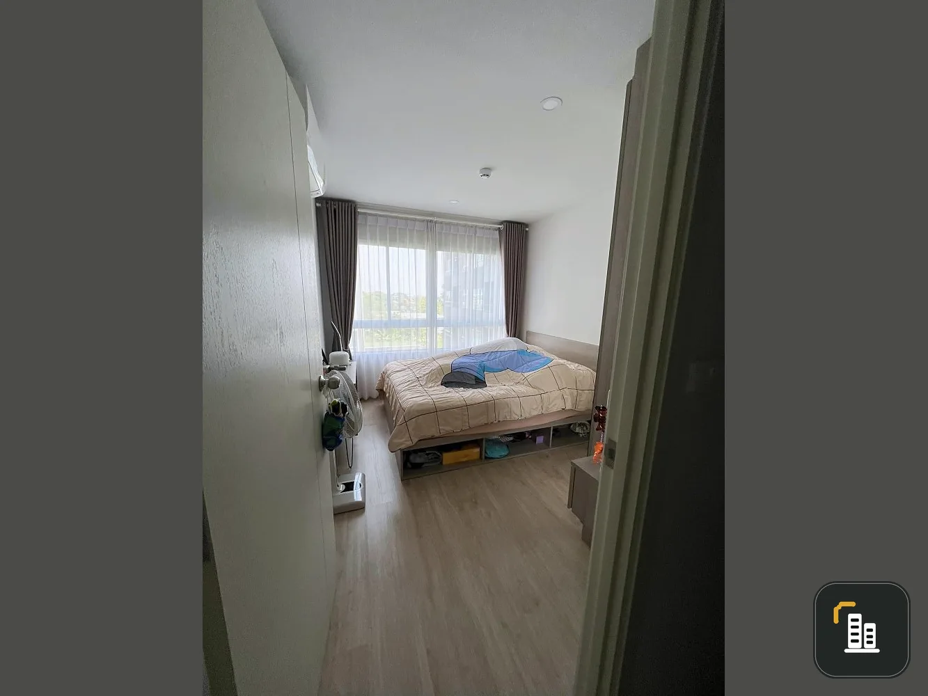 For sale: Elio Del Moss Phahonyothin 34, decorated room, ready to move in. divided into proportions Don't be afraid to just look and reserve.