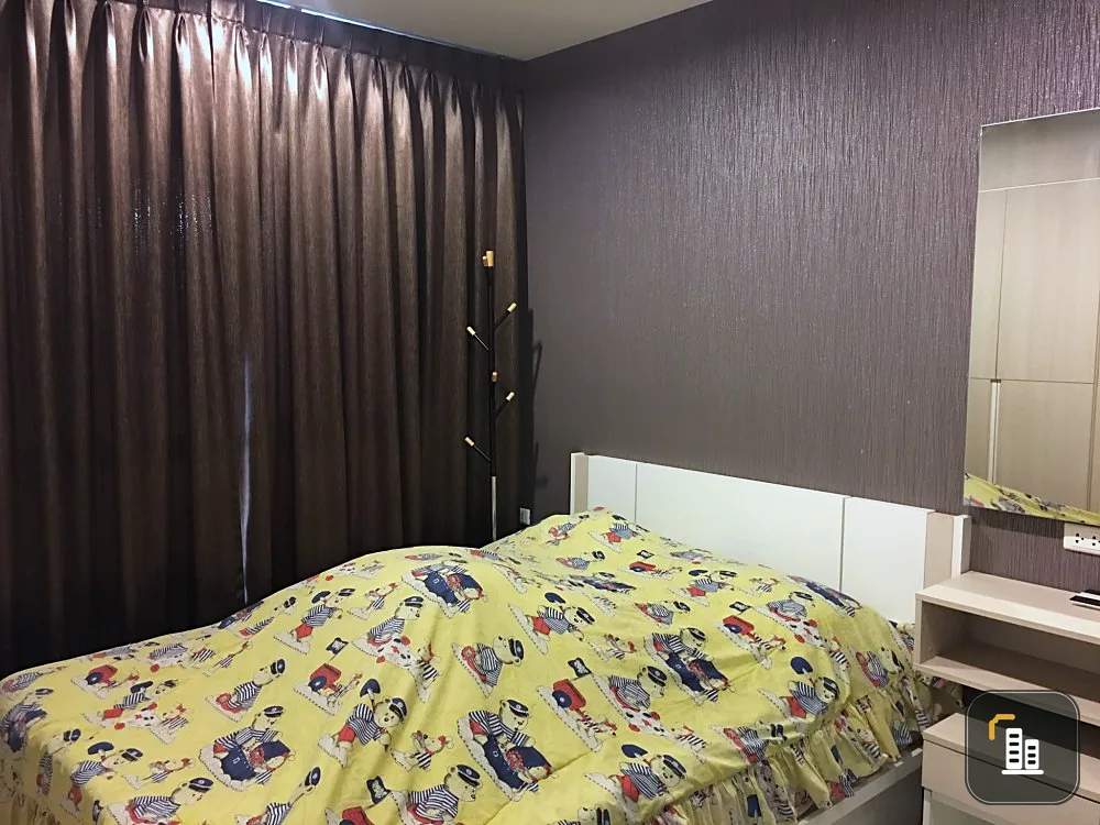 For sale: Aspire Sathorn-Taksin (Timber Zone) with good wallpaper. Complete amenities, reserve now.