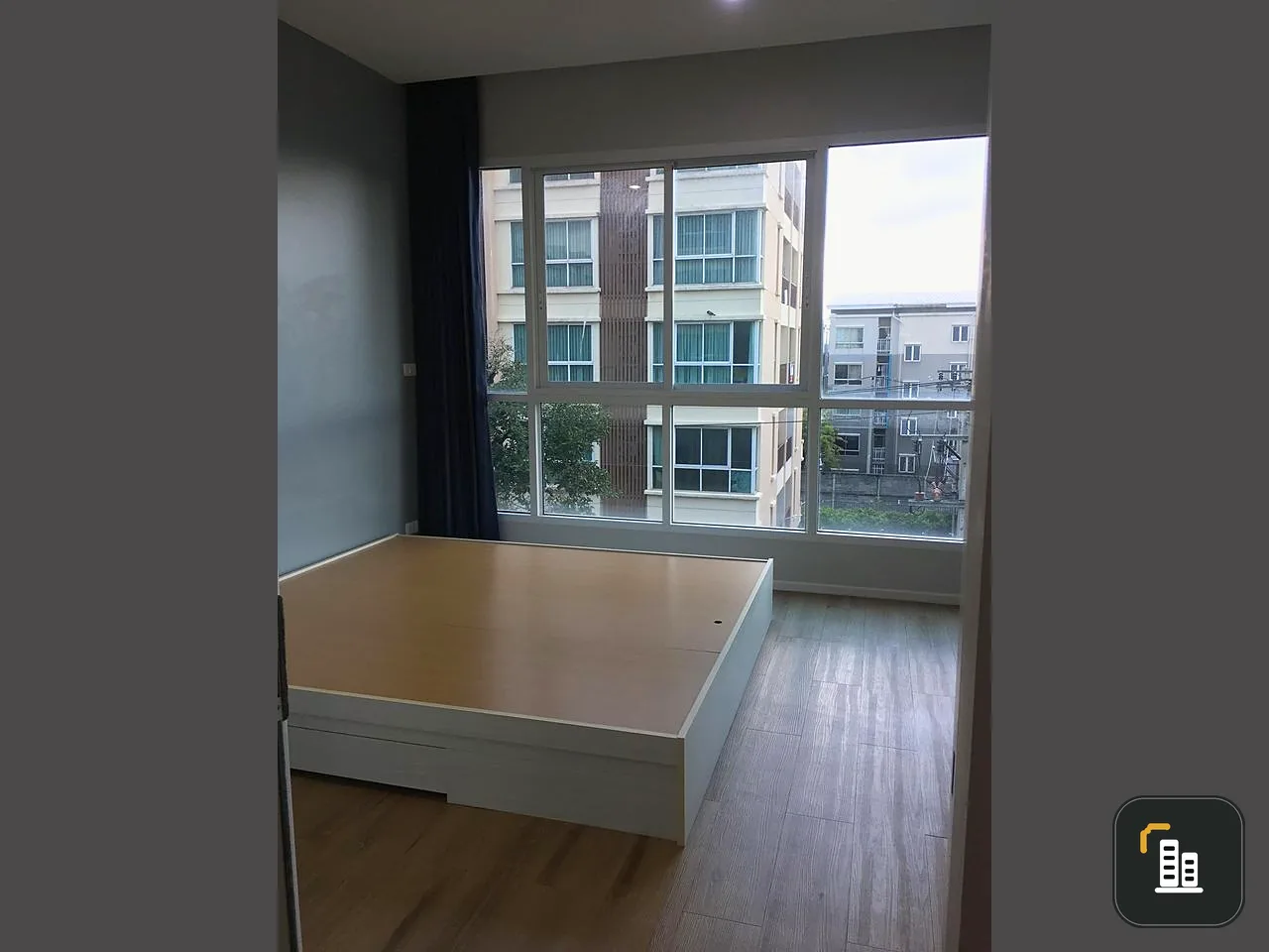 For sale Happy Condo Lat Phrao 101, empty room, 4th floor, ready amenities. Hurry and reserve now.