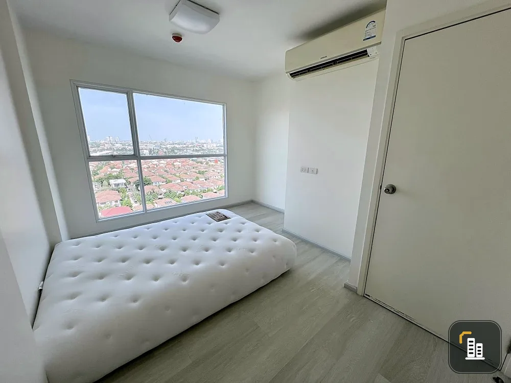Condo for sale, Aspire Rattanathibet, 16th floor, cool breeze, reasonable price, reserve first, own first.