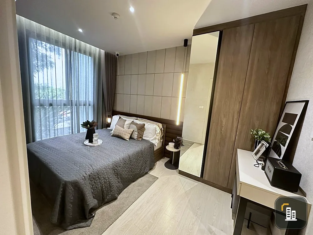 Selling down payment New Cross Khu Khot Station, 4th floor, good size, very good price. Don't just look, hurry and reserve now.