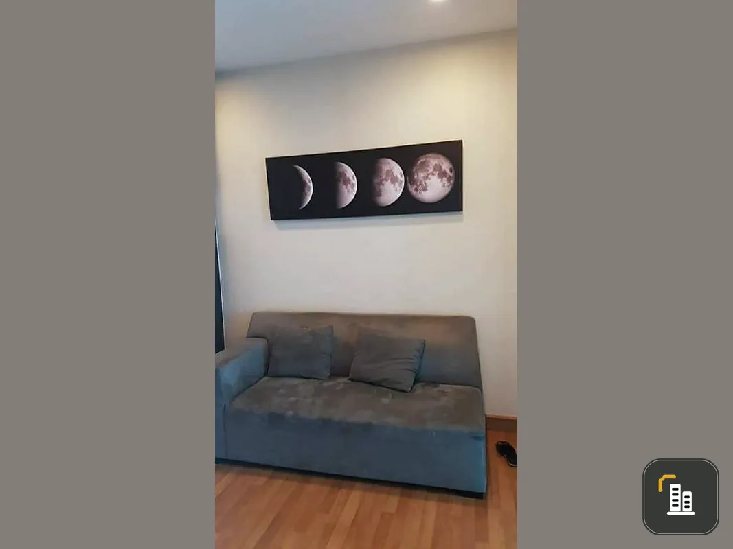 Condo for rent, Centric Ratchada-Suthisan beautiful room, fully furnished, waiting for you to own it, don't wait, hurry up.