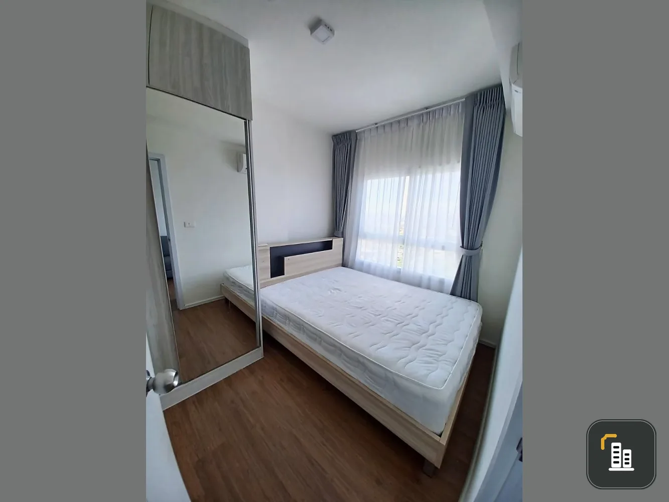Urgent sale!! Condo Notting Hill Sukhumvit-Phraeksa, 19th floor, beautiful room, good price, suitable for investment. Hurry and reserve now!!