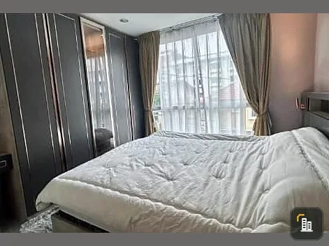 For sale, for rent, The Niche ID Lat Phrao 130, nice room, fully furnished, very good price, don't just look and reserve now.