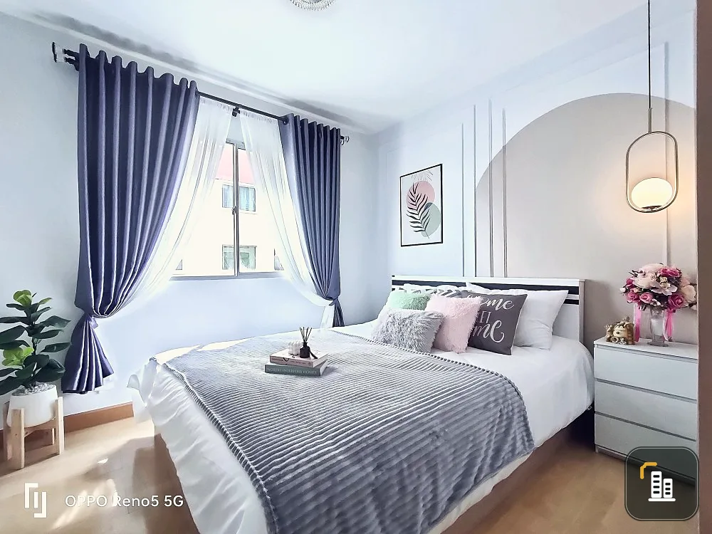 Smart Condo Rama 2 for sale. Beautifully decorated, simple, elegant, modern. If you don't reserve, you're really missing out.