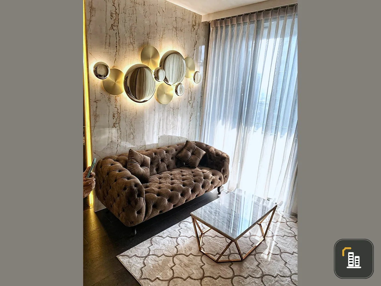 Condo for sale urgently, Laviq Condo Sukhumvit 57, beautifully decorated room with good built-ins, hurry and reserve it.