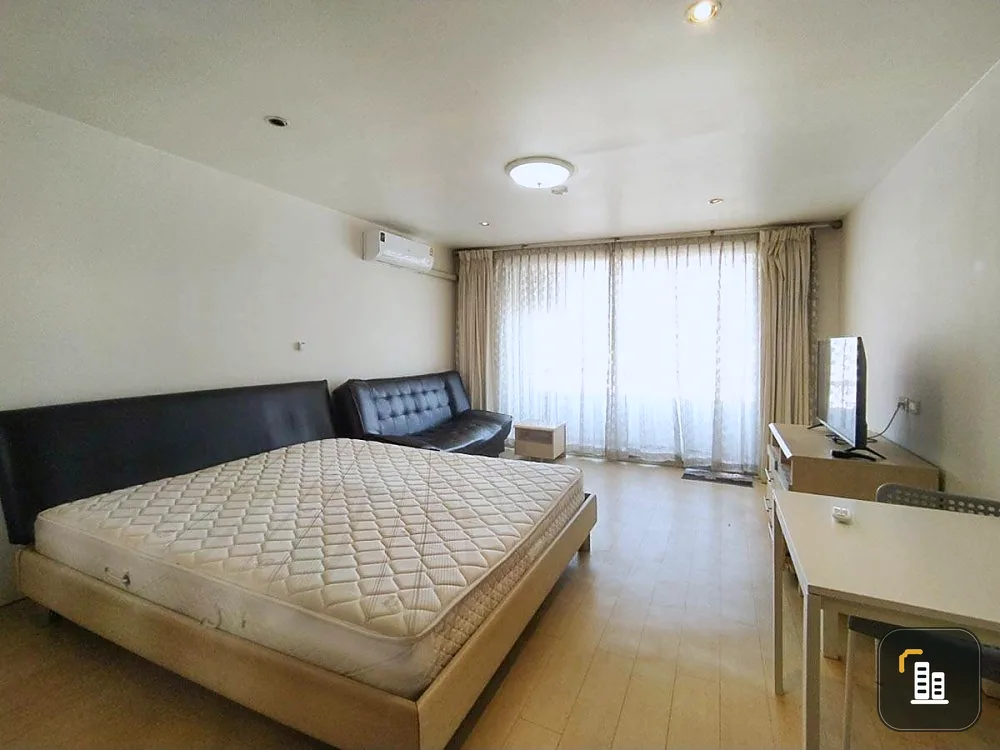 For sale, rent Ratchada Orchid, STUDIO room, fully furnished. Ready to move in Not booking is a huge mistake.