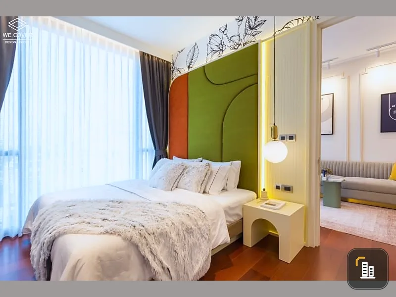 Condo for sale, rent, Khun Byu, north side, Modern retro style, can't miss it, hurry now.