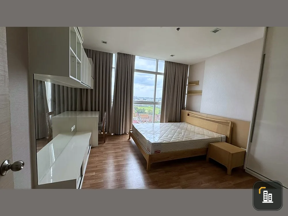 For rent, The Coast Bangna, luxury condo in the heart of the city, spacious room, very livable. Interested, move in quickly.