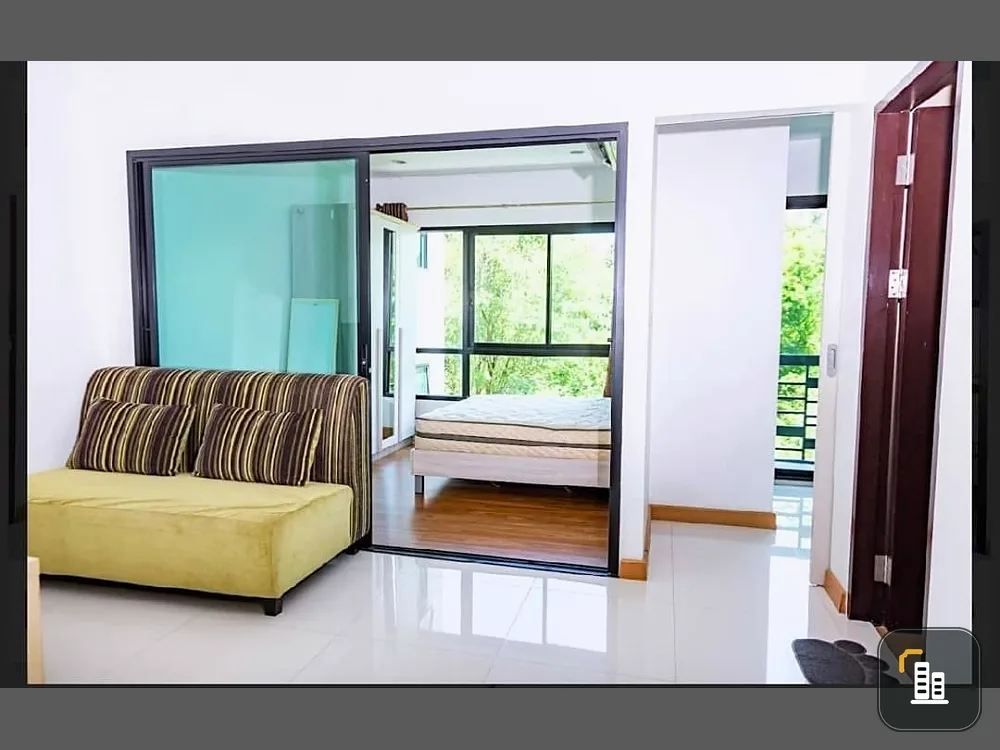 Condo for sale B-live, Tiwanon Road, room ready to move in, good price, great to live in by yourself, great investment, hurry up and buy, don't wait.