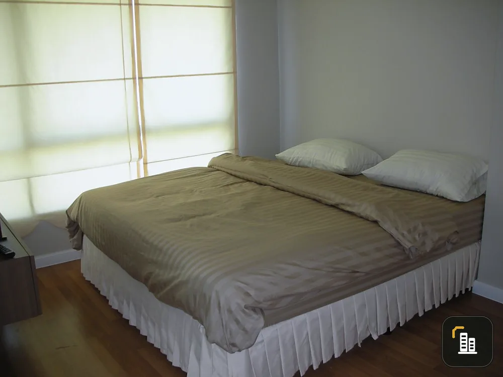 Condo for rent, Lumpini Park Riverside - Rama 3, high floor, along the Chao Phraya River. Fully furnished
