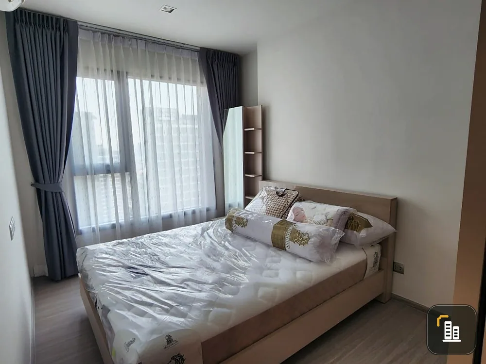Condo for rent, Life Asoke Hype, 1 bedroom, 1 bathroom, plus it's on a high floor, just come and move in.