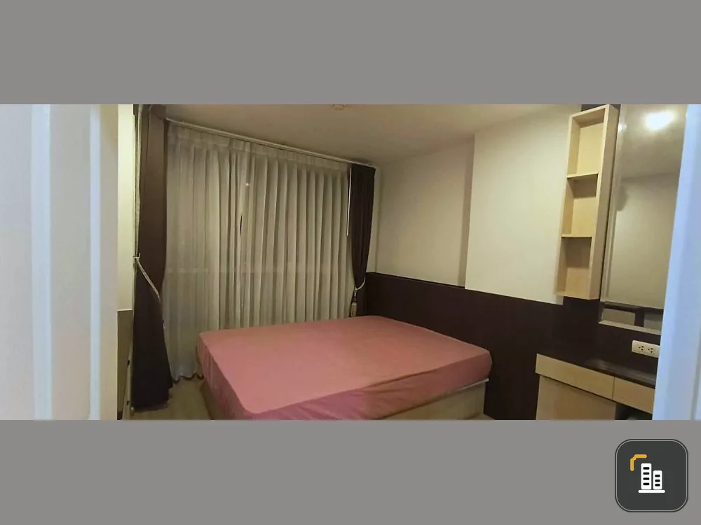 For sale U Delight 3 Prachachuen-Bang Sue The room faces east. Beautiful view, no buildings blocking it. You can bring your bag in.