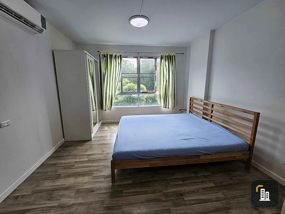For rent, D Condo Campus Rangsit Phase 2, 1 bedroom, 1 bathroom, fully furnished. If you miss it, you'll regret it.