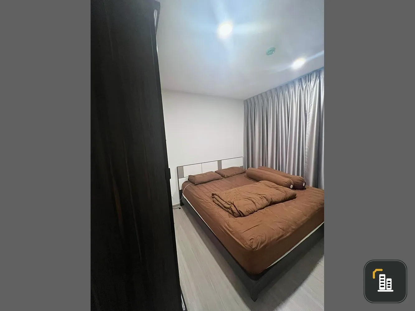 Condo for sale/rent, Aspire Sukhumvit-On Nut. The room looks nice, complete with equipment, ready to move in.