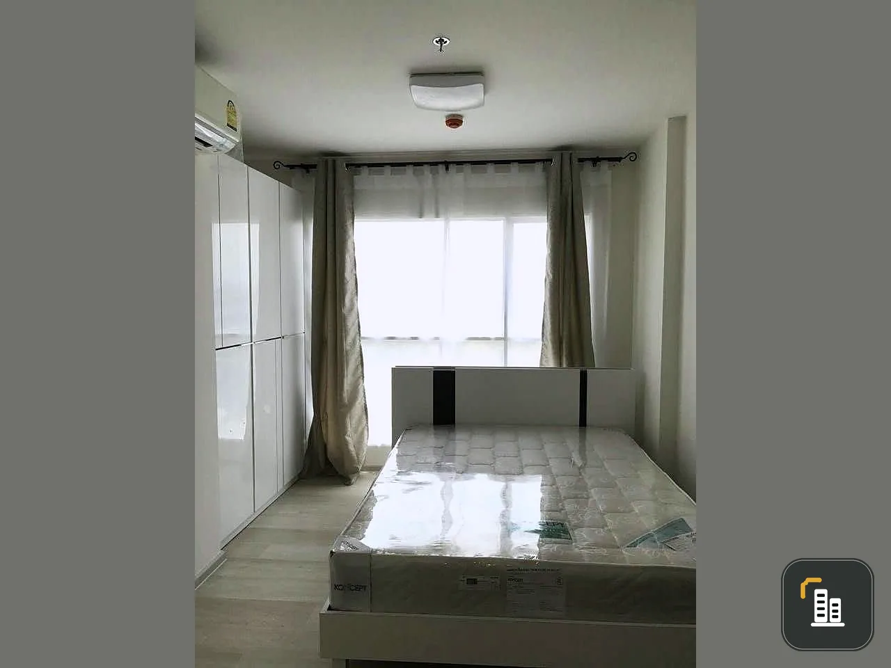 For sale Aspire Rattanatibet 1 separated room. Well divided into zones Hurry and reserve yours now.