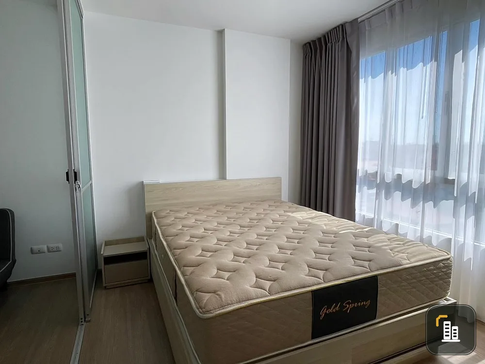 For rent, Park Ramintra, separated rooms, well furnished, don't just look, hurry and reserve now.