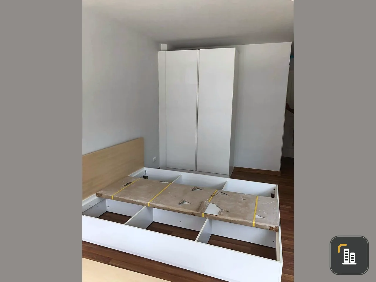 Condo for sale, Miami Bang Pu, corner room, high floor, good price, friendly price, ready, must reserve now.
