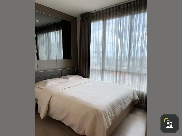 Urgent sale, Condo The Sky Sukhumvit, fully furnished, cool breeze, not hot sun, open view, nothing blocking, reserve now.