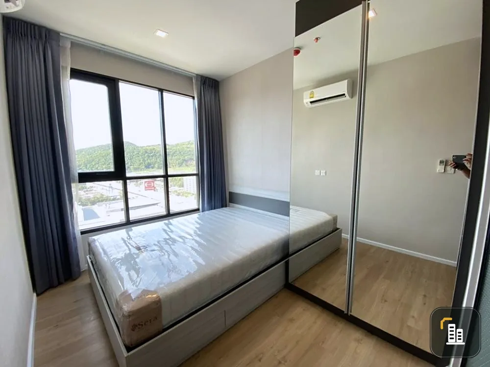 For rent: Notting Hill, Laem Chabang-Sriracha, beautiful view, good furniture. Complete with electrical appliances. If interested, reserve now.