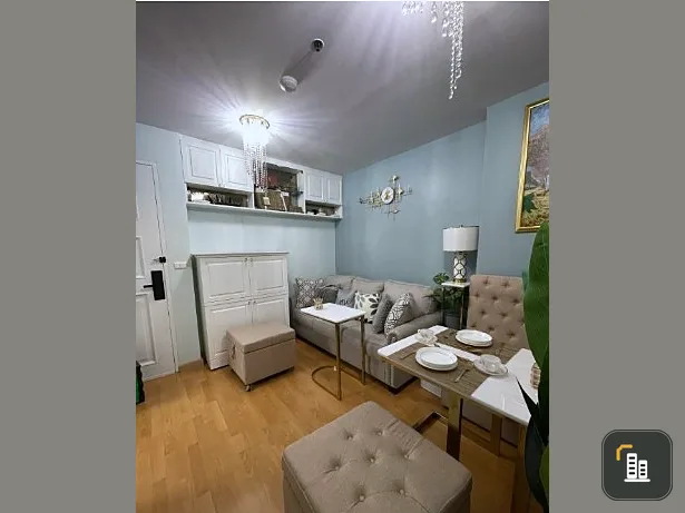 Condo for sale: Life@Phahol-Ari. Nicely decorated. The room is not hot and open. You can reserve now. If you miss it, you will regret it.