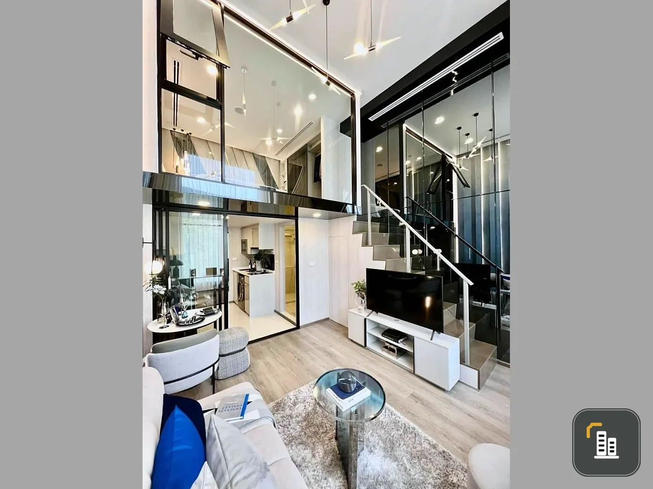 Selling down payment, So Origin Kaset Interchange, DUO Space 2 room, very beautiful view. If interested, reserve now. Urgent.
