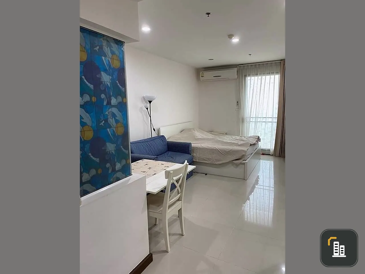 Condo for sale, Supalai Premier Ratchathewi, spacious room. Plenty of usable space, good price, hurry and reserve now.