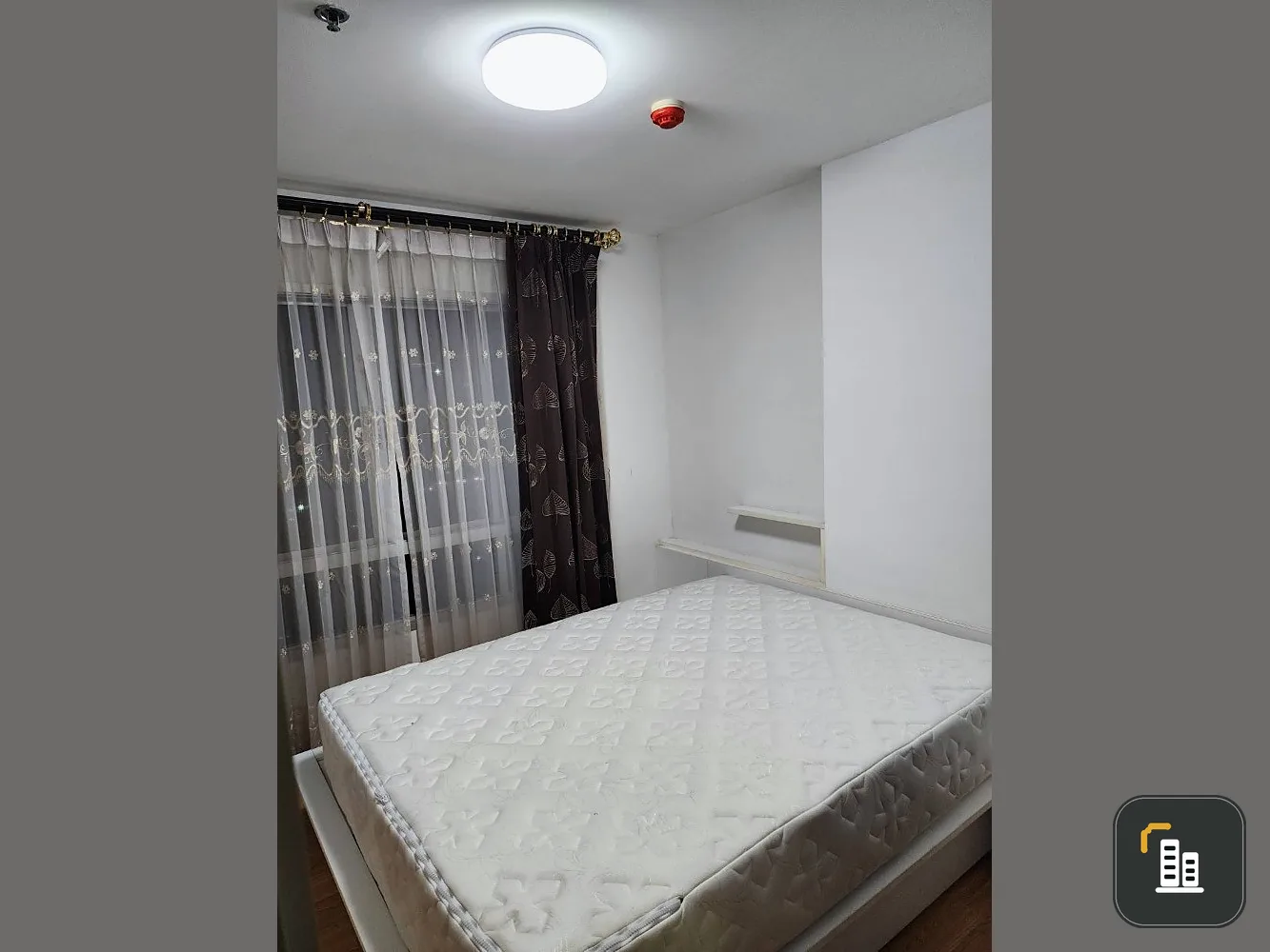For sale: The Trust Residence Ratchada-Rama 3, 18th floor, spacious room, fully furnished, ready to move in, hurry and reserve now, great value.