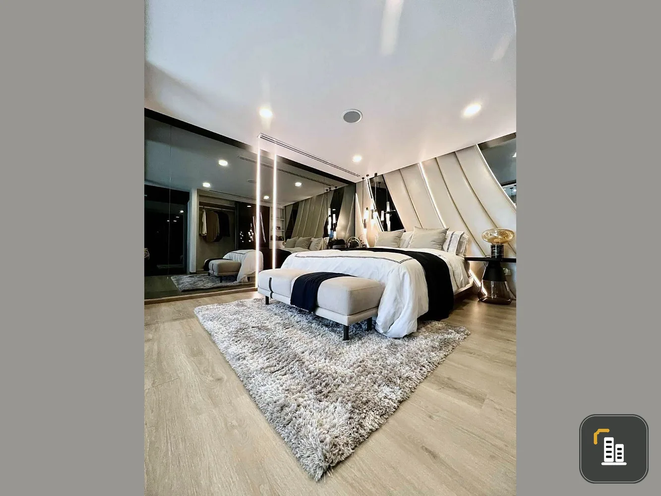 Selling down payment, So Origin Kaset Interchange, nice room, garden view, good price, hurry and reserve quickly, don't delay.