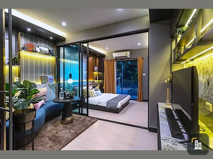 Selling down payment A Space Mega II, 8th floor, facing outward, private, affordable price. Let me tell you, don't miss it.