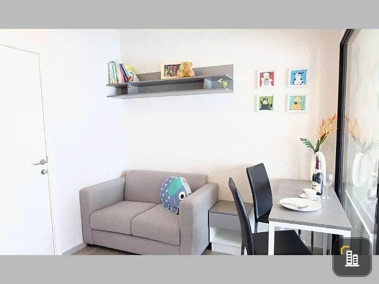 For sale or rent, Aspire Sathorn-Taksin, Copper Zone, separated rooms, perfectly separated zones, with a great price.