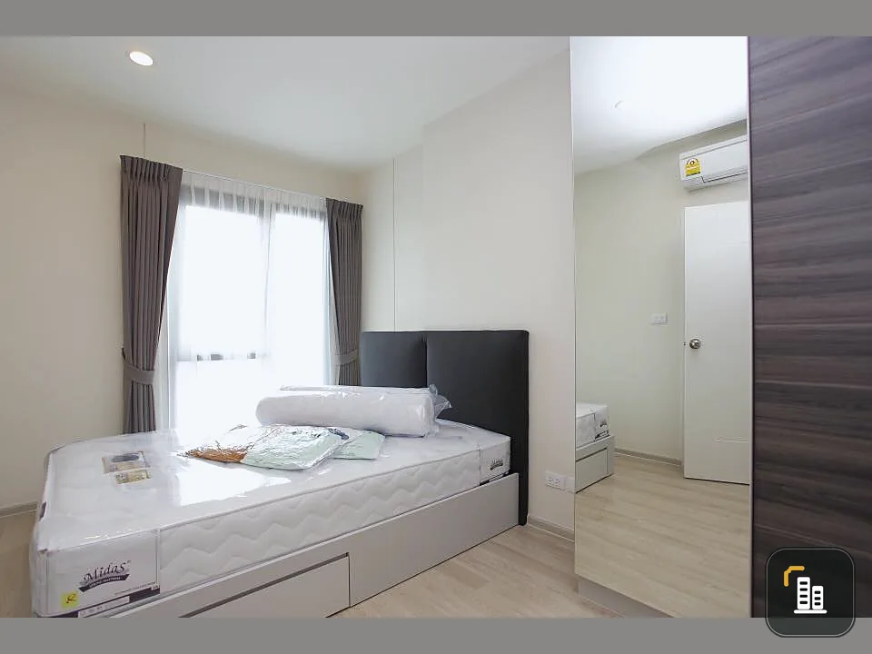 Sell Centric Ratchada Huai Khwang, beautiful room, great view, no building to block, plus fully furnished. Finish here. Hurry up to reserve.