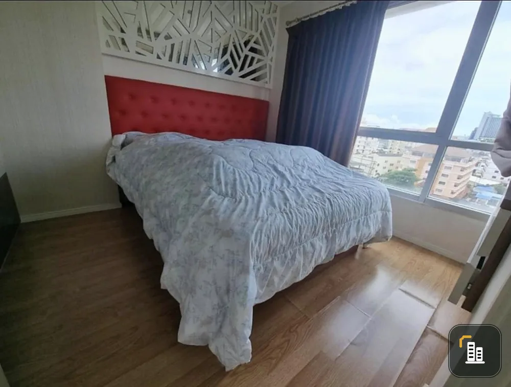 Condo for sale Lumpini Ville Naklua - Wongamat (North Pattaya), sea view, great location, fully furnished, reserve quickly.