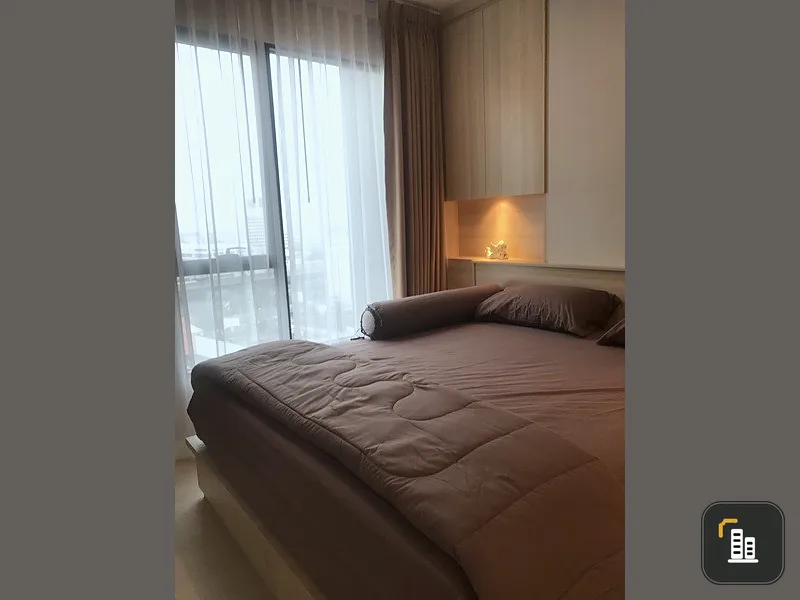 For sale: The Niche Pride Thonglor-Phetchaburi, corner room, city view, complete electrical appliances. Make a reservation and you won't be disappoint