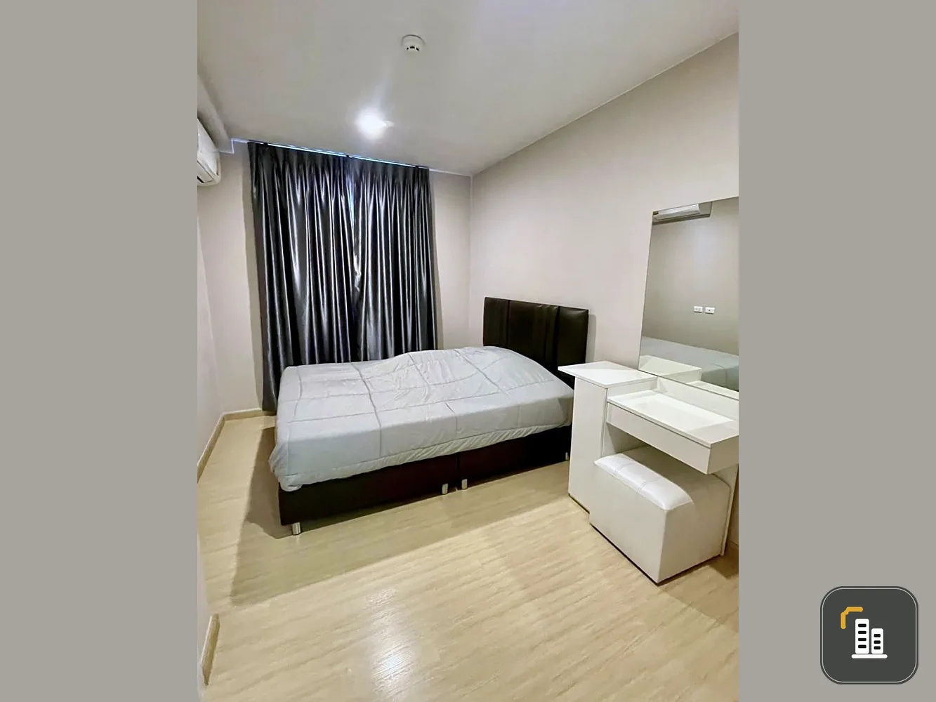 Condo for sale, The Tree On Nut Station, 1 bedroom, 1 bathroom, 4th floor, reserve first, own first.