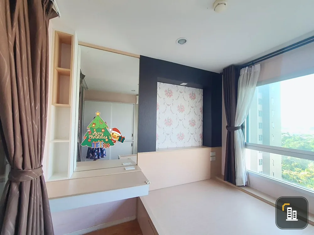 For sale cheap: Lumpini Ville Nakhon In-Riverview. Auspicious house number Swan number room number is hard to find. Saimu people, don't miss it. Hurry