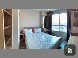 For sale: Dbura Prannok, 10th floor, complete with built-in furniture, ready to move in immediately. Book now, hurry.