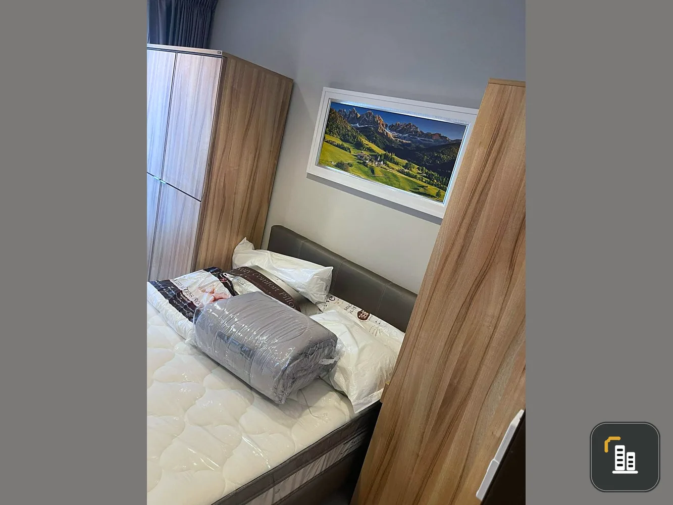 Condo for sale: Life Asoke-Rama 9, studio room, decorated, ready to move in. Fully furnished, reserve now.
