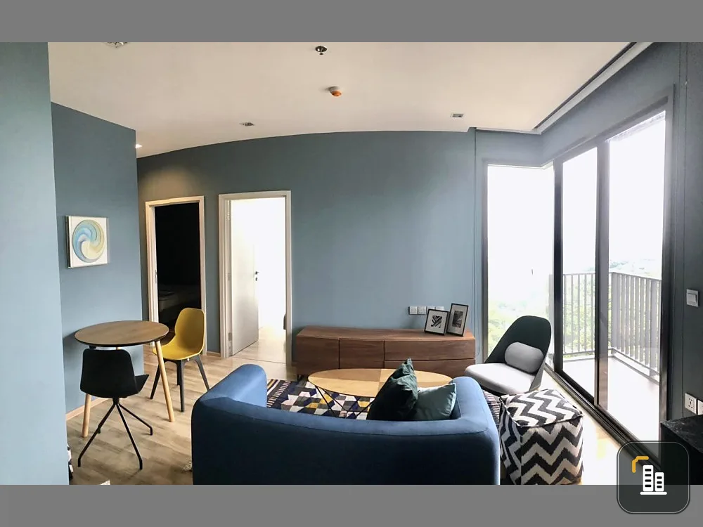 Condo for sale The Line Chatuchak-Mochit Decorated in tone controlled tones, minimal style, minimalist style, you must hurry to own it.