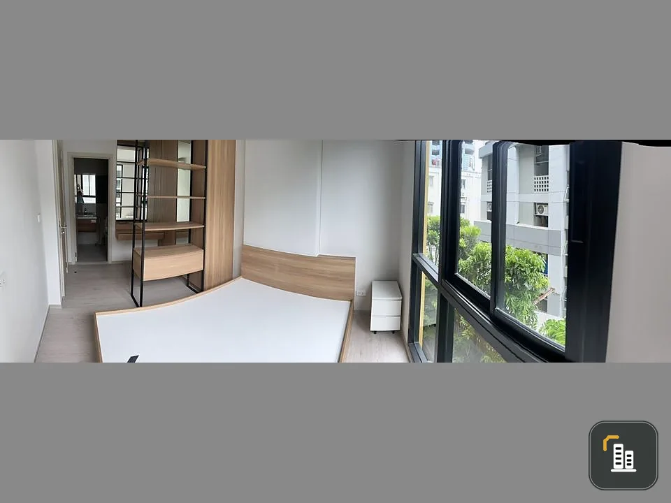 For sale, rent, New No Wallet Center Bangna, room ready to move in, fully furnished. Good like this, reserve now.